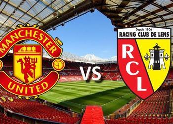 القناة الناقلة لمباراة مانشستر يونايتد ولانس الودية اليوم