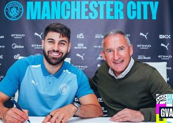 رسمي ا مانشستر سيتي يعلن تعاقده مع جفارديول حتى 2028