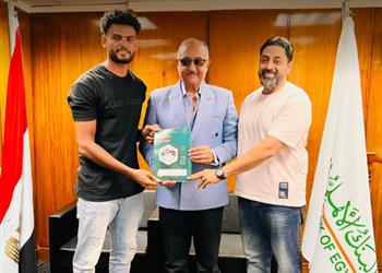 رسميا البنك الأهلي يعلن ضم حارس المقاولون العرب