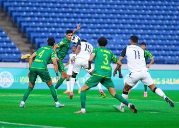 فيديو أكرم عفيف ي سجل هدف السد الأول أمام الشرطة العراقي