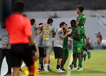 فيديو الشرطة يسجل الهدف الثاني أمام السد في البطولة العربية