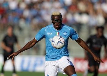 تقارير الهلال السعودي ي غري أوسيمين براتب خرافي للرحيل عن نابولي