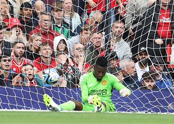 أونانا أتحمل مسؤولية أي هدف يهز شباك مانشستر يونايتد