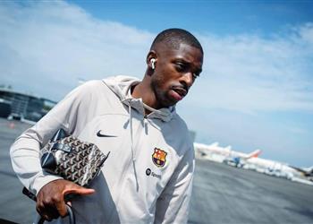 خطوة مرتقبة من تشافي تهدد انتقال ديمبلي إلى باريس سان جيرمان