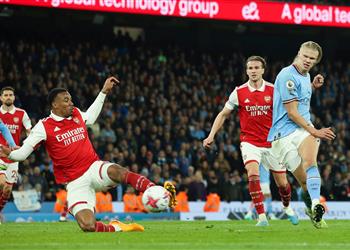 القناة الناقلة لمباراة مانشستر سيتي وآرسنال اليوم في كأس الدرع الخيرية