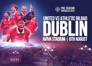 موعد مباراة مانشستر يونايتد وأتلتيك بلباو الودية اليوم