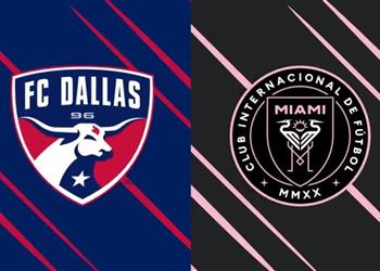 القناة الناقلة لمباراة إنتر ميامي ودالاس اليوم في كأس الدوريات