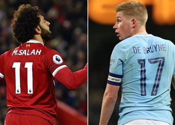 ميرور الدوري السعودي يستهدف التعاقد مع محمد صلاح وكيفن دي بروين