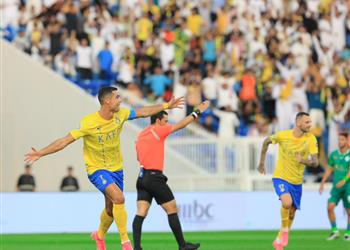 فيديو رونالدو يقود النصر للفوز على الرجاء بثلاثية والتأهل لنصف نهائي البطولة العربية