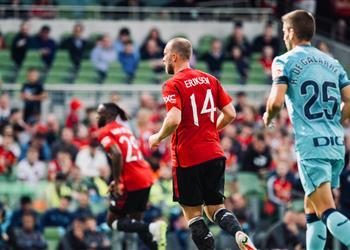 فيديو مانشستر يونايتد يخطف تعادلا قاتلا أمام أتلتيك بلباو في ختام استعدادات الموسم الجديد