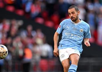 مانشستر سيتي يرد على عرض برشلونة الأول لـ برناردو سيلفا