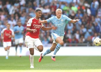 والد هالاند يسخر من آرسنال بعد هزيمة مانشستر سيتي في كأس الدرع الخيرية