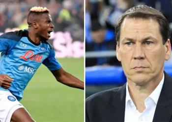 جارسيا يوجه نصيحة إلى أوسيمين بشأن عرض الهلال السعودي