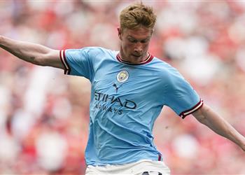 دي بروين يعلق على منافسة آرسنال لـ مانشستر سيتي في الموسم الجديد