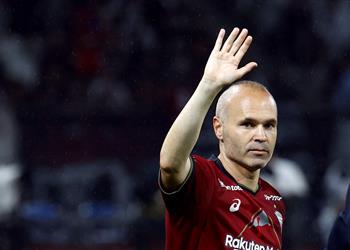 إنييستا يقترب من الانتقال إلى الدوري الإماراتي