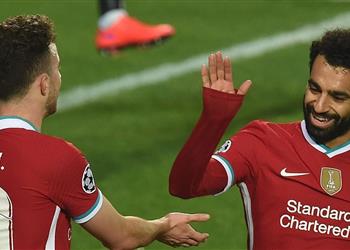 فيديو محمد صلاح يسجل ويصنع في دقيقتين لـ ليفربول أمام دارمشتات