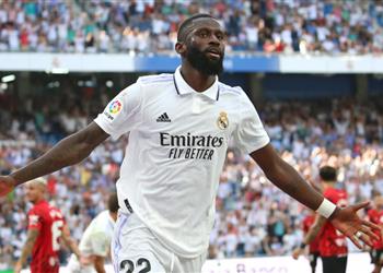 روديجر أحب الصلاة قبل المباريات وديني يمنعني من تناول بعض الطعام الإسباني