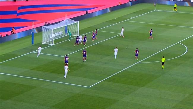 بالفيديو | هدف توتنهام الثاني في مرمي برشلونة بكاس خوان جامبر 1 l