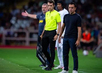 تشافي يعلق على إصابة أروخو ويقيم أداء لامين يامال أمام توتنهام