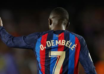 برشلونة يعلن صاحب رقم 7 الجديد بعد رحيل ديمبلي