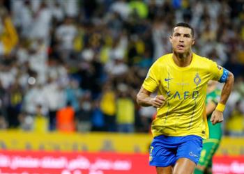 فيديو رونالدو ي سجل هدف النصر الأول أمام الشرطة