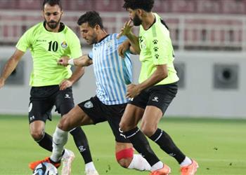 ساسي يتفوق على حمدي فتحي ويقود الغرافة للفوز على الوكرة ودي ا