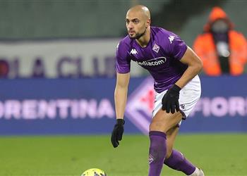 رئيس فيورنتينا يعلق على مستقبل أمرابط بعد عرض مانشستر يونايتد