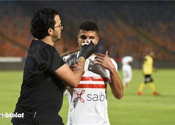 طبيب الزمالك يعلن حالة الرباعي العائد من الإصابة وموقف الونش