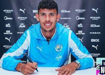 رسمي ا مانشستر سيتي يعلن تعاقده مع ماتيوس نونيز