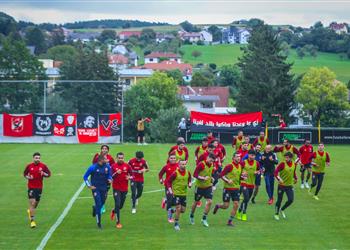 مران الأهلي حضور الخطيب وكولر يحاضر اللاعبين