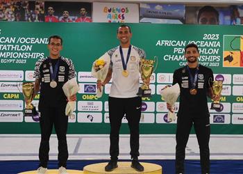 تأهل منتخب مصر للخماسي الحديث رجال وسيدات إلى أولمبياد باريس