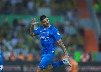 فيديو ميتروفيتش يسجل هدف تعادل الهلال أمام اتحاد جدة