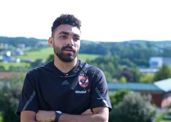 خالد عبد الفتاح الأهلي أبلغني بشراء عقدي نهائي ا وعلاقتي مع كولر رائعة