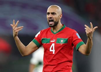 الركراكي يقلل من مخاوف مانشستر يونايتد بشأن إصابة أمرابط