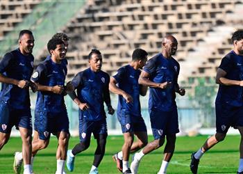 مران الزمالك عواد يواصل التأهيل وشيكابالا يتعافى من الإصابة