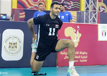 تشخيص إصابة أحمد يوسف وموقفه من مباريات أمم إفريقيا للكرة الطائرة