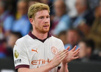 دي بروين يحسم مصيره مع مانشستر سيتي ويتخذ قرار ا بشأن عروض الدوري السعودي