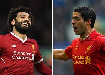 آلان شيرر يختار الأفضل بين محمد صلاح وسواريز وهنري أم كريستيانو رونالدو