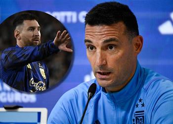 سكالوني يوضح موقف ميسي من خوض مباراة الأرجنتين وبوليفيا