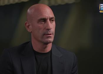 لويس روبياليس يعلن استقالته بعد فضيحة كأس العالم للسيدات