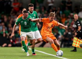 فيديو هولندا تتخطى أيرلندا بصعوبة في تصفيات يورو 2024