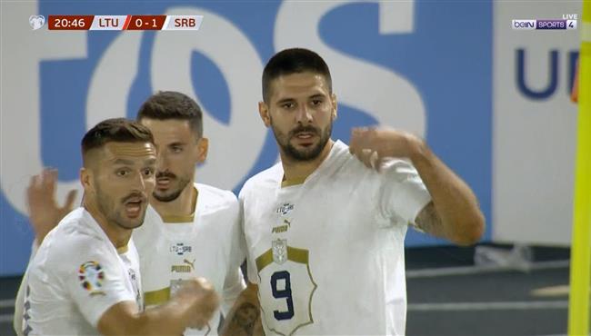 اهداف مباراة صربيا وليتوانيا 3 1 تصفيات كاس امم اوروبا