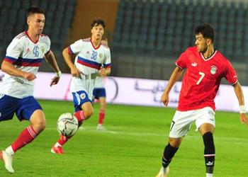 موعد مباراة منتخب مصر الأولمبي وروسيا الودية اليوم