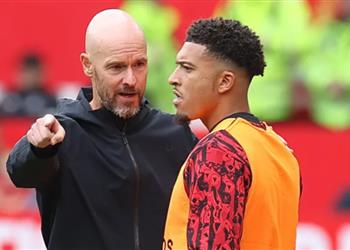 بوروسيا دورتموند يراقب أزمة سانشو مع مانشستر يونايتد