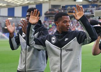 أنسو فاتي طموحاتي كبيرة مع برايتون وأتمنى التأهل إلى دوري أبطال أوروبا