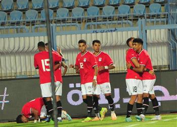 فيديو منتخب مصر الأولمبي يحول تأخره لفوز على روسيا ودي ا