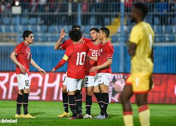 منتخب مصر يواجه تونس وديا غد ا