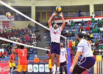 منتخب مصر للطائرة يتأهل إلى نهائي البطولة الإفريقية ويحجز مقعده في كأس العالم