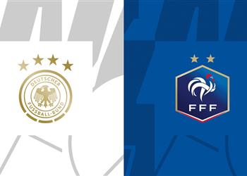 موعد مباراة ألمانيا وفرنسا الودية اليوم