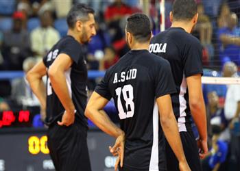 موعد مباراة منتخب مصر للكرة الطائرة والجزائر في نهائي كأس أمم إفريقيا